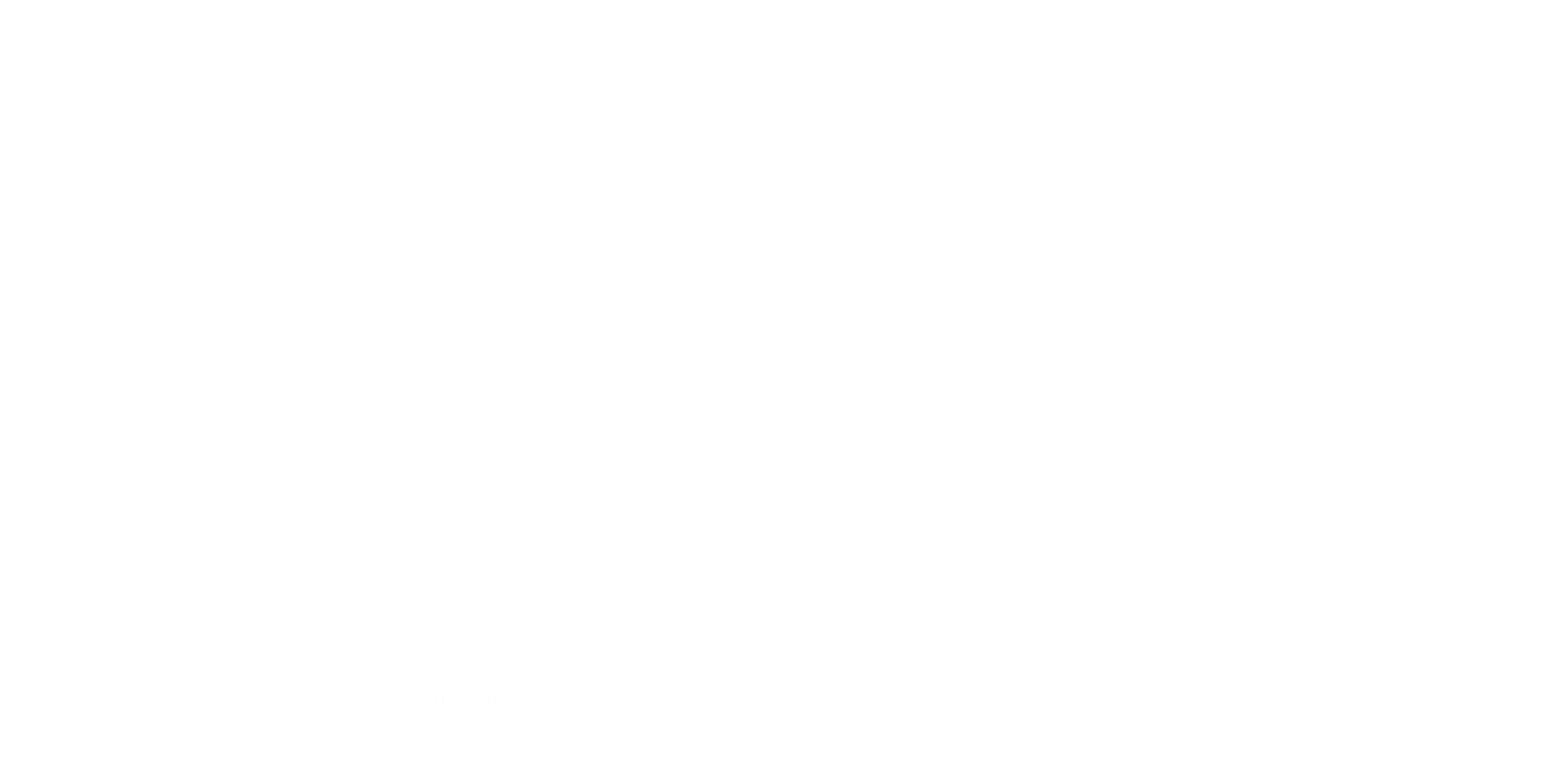 Logo wit inclusieverdak &copy;CornReclame